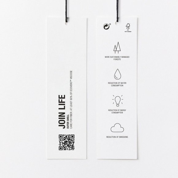 ZARA | Oversized Linen Blend Blazer - Picture 9 of 9